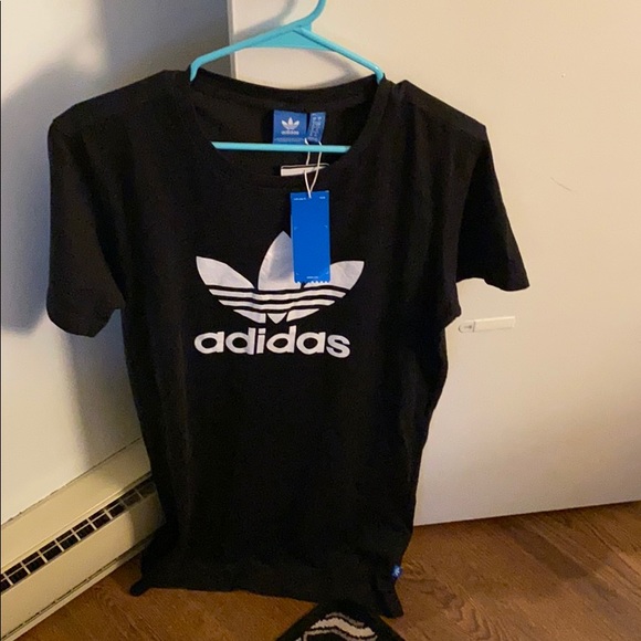 adidas trf tee dress